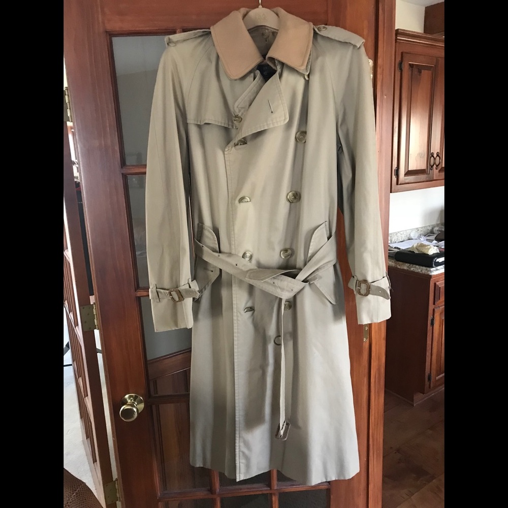Burberry Trench Coat (Vintage)